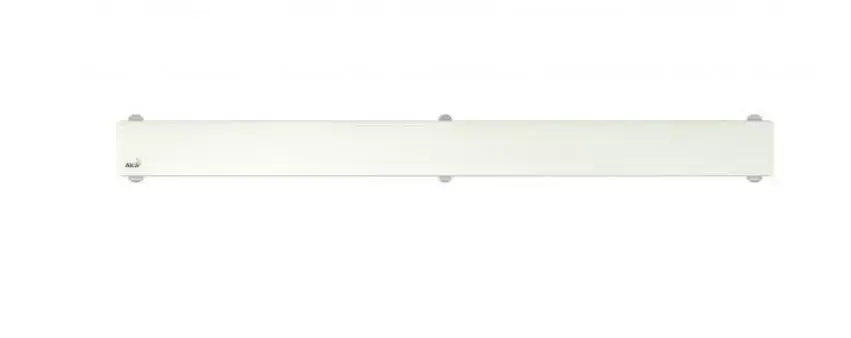 Alca - Rács lineáris zuhanytálcához 950 mm, üveg/fehér GL1200-950 Ajánlat