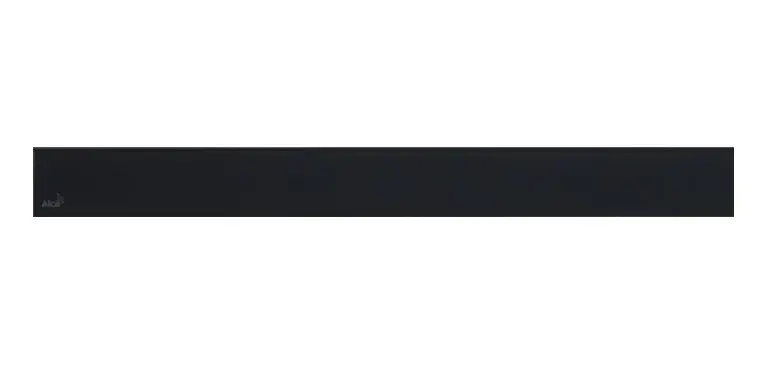 Alca - Rács lineáris zuhanytálcához 750 mm, üveg/fekete GL1204-750 Nézd meg most