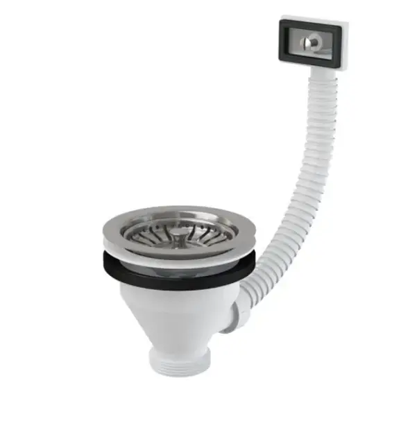 Alca - Mosogató kifolyó 6/4", flexi túlfolyó A38 Alacsony ár