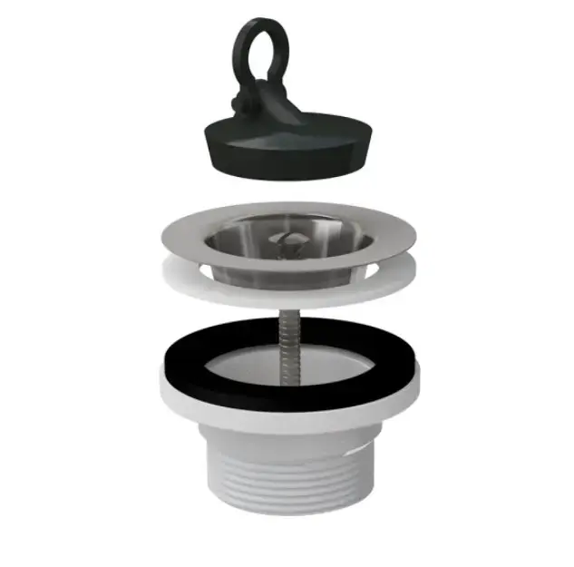 Árengedmény Alca - Mosogató kifolyó 6/4", flexi túlfolyó A33
