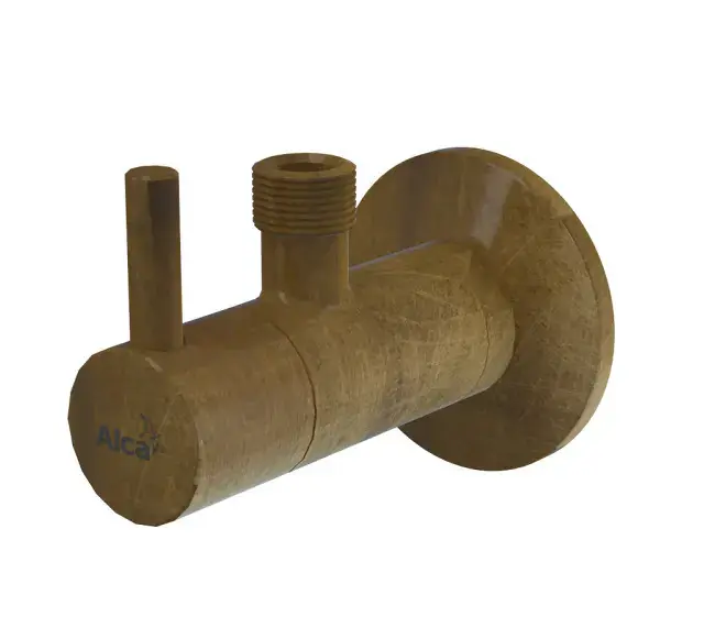 Legkelendőbb Alca - Sarokszelep szűrővel 1/2", bronz-antik ARV001-ANTIC