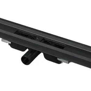 Ajánlat Alca - Zuhanyzó vályú 550 mm, perforált rács peremmel, fekete szőnyeggel APZ101BLACK-550