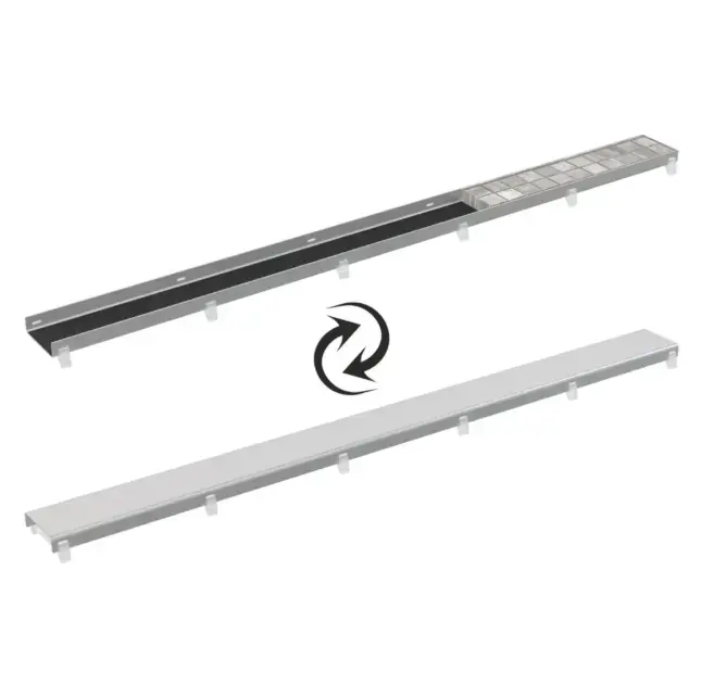 Alca - Kétoldalas rács DOUBLE 950 mm, rozsdamentes acélból DOUBLE-950M Legnépszerűbb