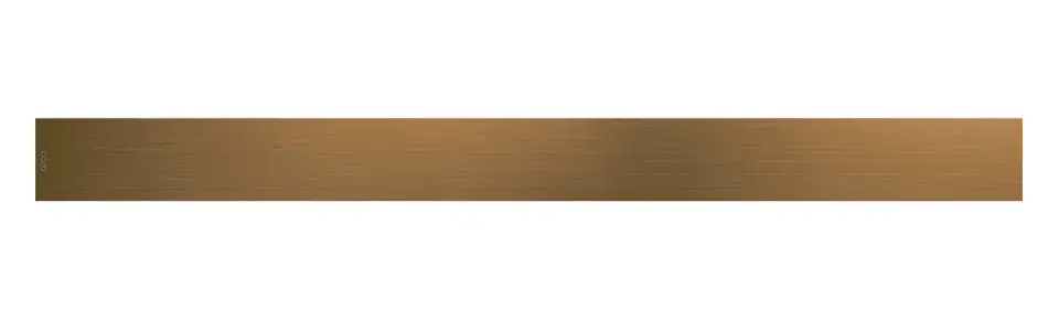 Akció Alca - Rács lineáris padlóvályúhoz 300 mm, bronz antik DESIGN-300ANTIC