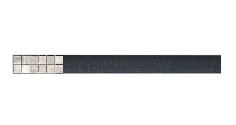 Bestseller Alca - Rozsdamentes acél rács FLOOR 550 mm, csempék behelyezéséhez FLOOR-550