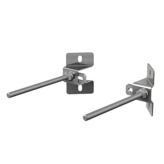 Alca - Adapter sarokbeépítéshez, rozsdamentes acél M918 Gyors kiszállítás