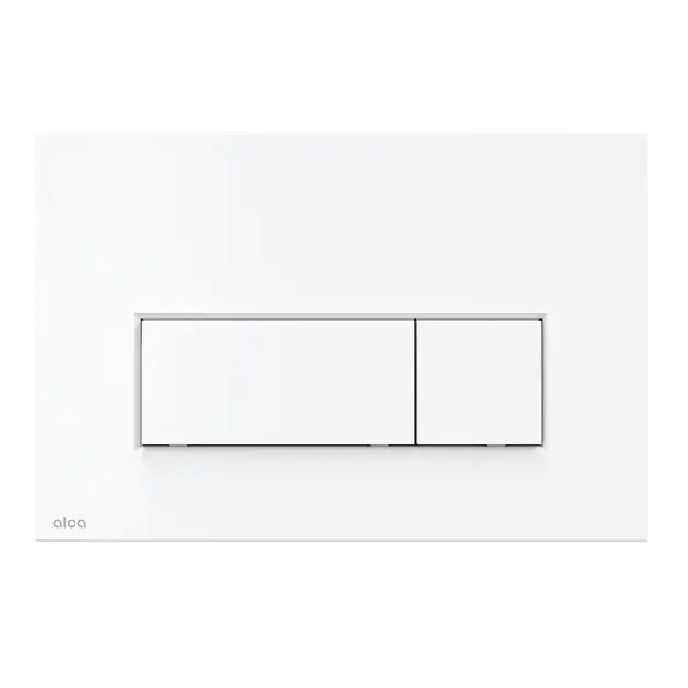 Alca Thin - Flush control, antibakteriális, matt fehér M576 Korlátozott ajánlat