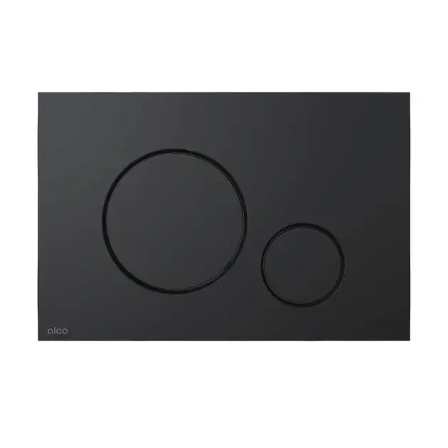 Szuper ajánlat Alca Thin - Flush control, antibakteriális, matt fekete M678