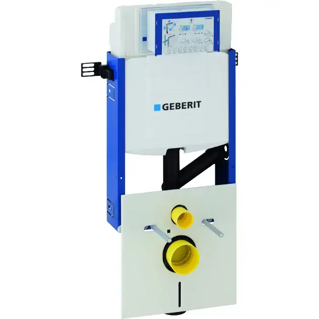 Geberit Kombifix - Falra szerelhető WC falra szerelhető, szagelszívásra, magasság 1,08 m 110.367.00.5 Expressz kézbesítés