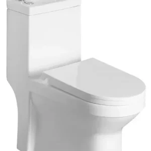 Ajánlat Aqualine HYGIE - WC kombi kézmosóval, DualFlush, fehér PB104W