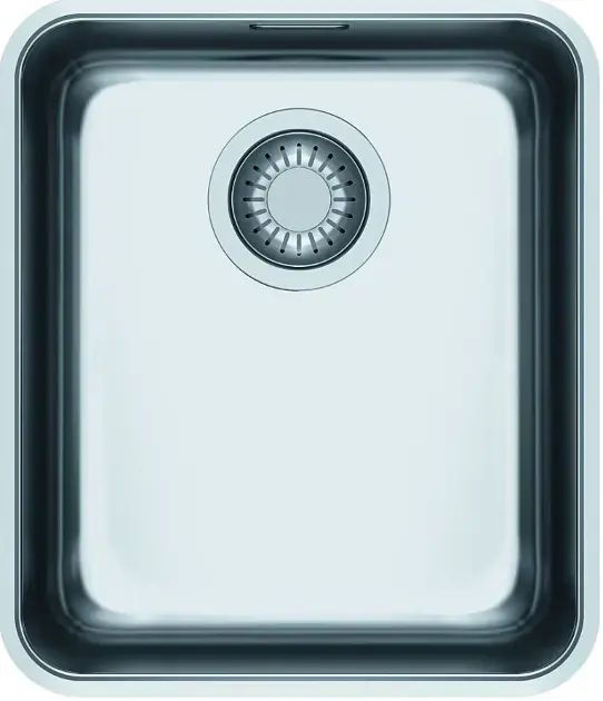 Franke Aton - Mosogató ANX 110-34, 370x430 mm, rozsdamentes acélból készült 122.0204.647 Legjobb ár