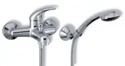 Novaservis Metalia 55 - Falra szerelhető kádkeverő komplett, krómozott 55020,0 Legjobb ár