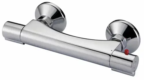 Novaservis Aqualight - Termosztatikus zuhanykeverő, króm 2560/1,0 Azonnal elérhető