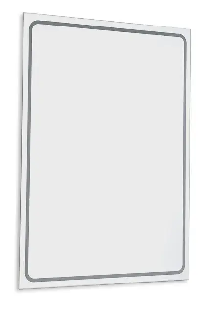 Sapho Gemini II - Tükör LED világítással 500x700 mm GM050 Népszerű