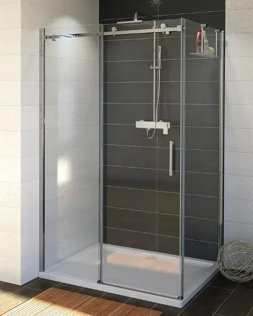 Bestseller Gelco Dragon - Téglalap alakú zuhanykabin Dragon, 1300x800 mm, L/P változat, krómozott GD4613GD7280