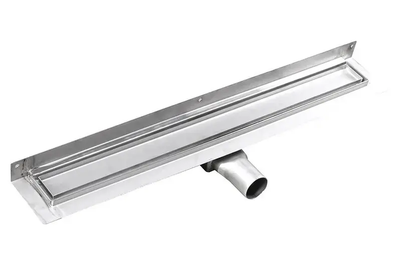 Gelco Manus - Rozsdamentes acél zuhanycsatorna PIASTRA csemperáccsal, falra szerelhető, 750x112x55 mm, falra szerelhető, 750x112x55 mm GMP93 Legjobb ár