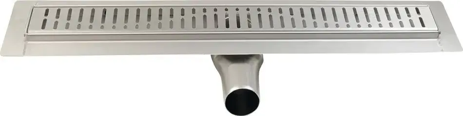 Korlátozott ajánlat Gelco Manus - Rozsdamentes acél zuhanycsatorna ráccsal ONDA, 950x130x55 mm GMO15