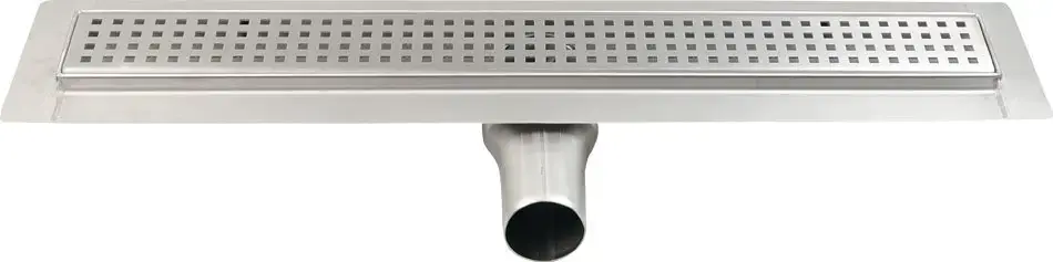 Gelco Manus - Rozsdamentes acél zuhanycsatorna ráccsal, 1150x130x55 mm GMQ37 Legnépszerűbb