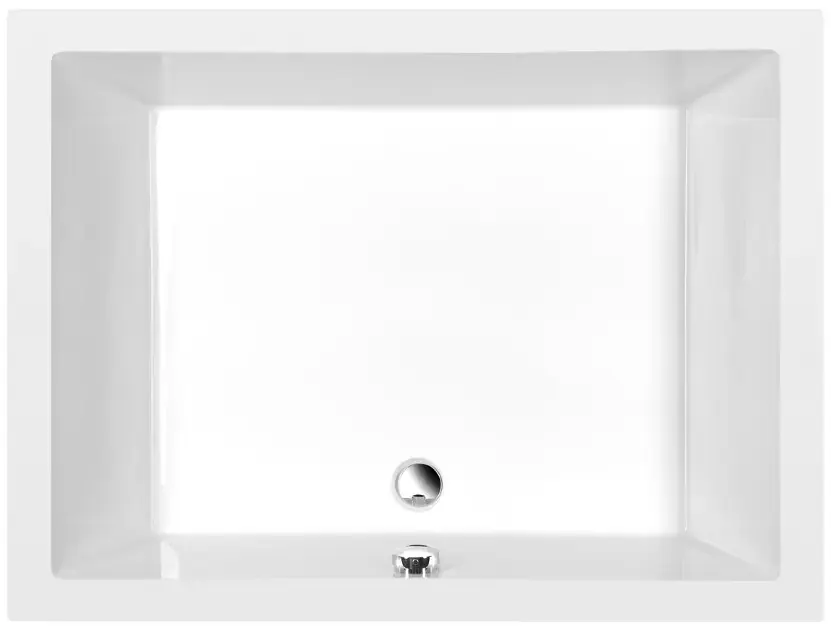 Vásárlói kedvenc Polysan Deep - Mély zuhanytálca 1200x900x260 mm, fehér 72383