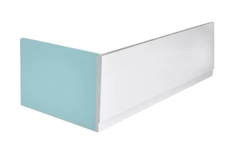 Polysan Plain - Előlap 170, jobb oldali, 1700x590 mm, fehér 72786 Vedd meg online
