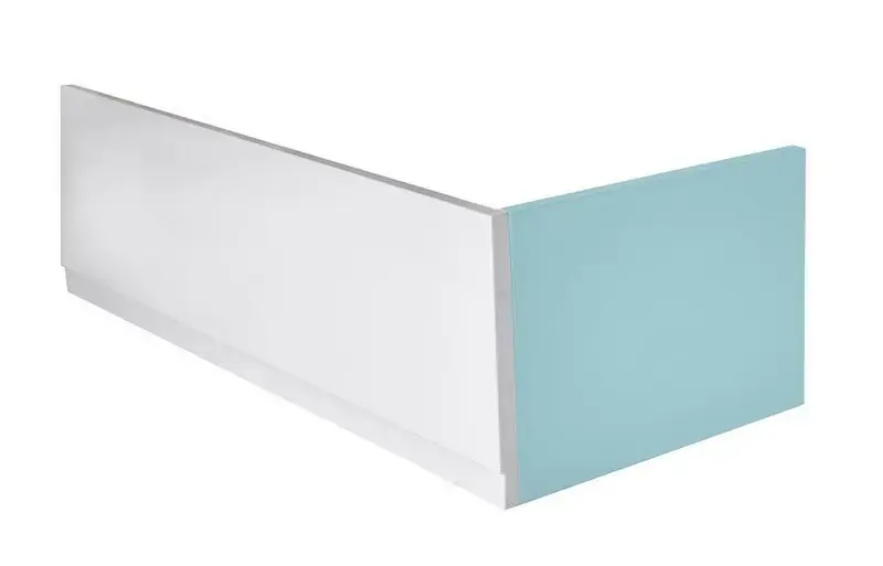 Expressz szállítás Polysan Plain - Előlap 180, bal oldali, 1800x590 mm, fehér 72642