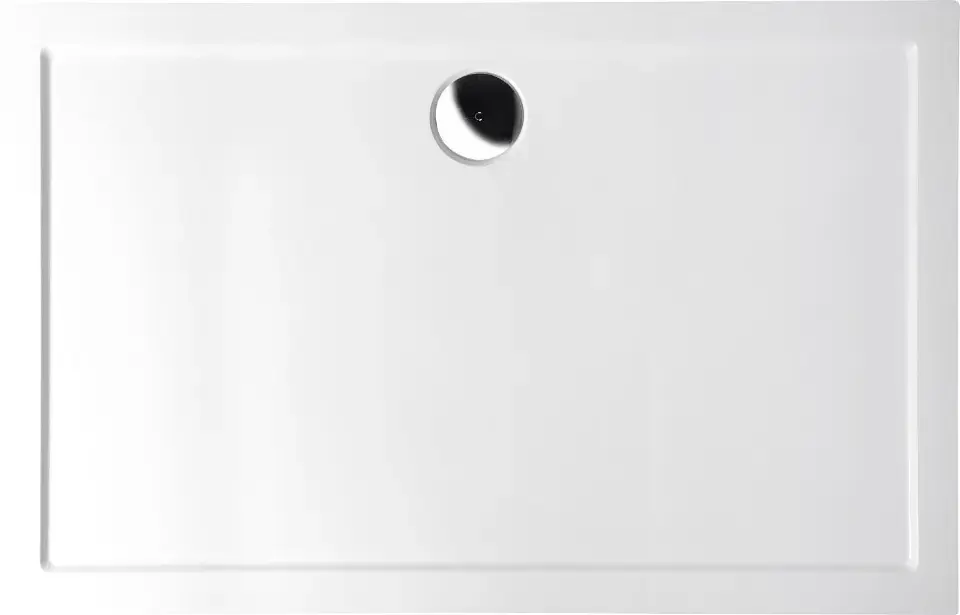 Azonnali szállítás Polysan Karia - Zuhanyzótálca 1100x800x30 mm, fehér 46511