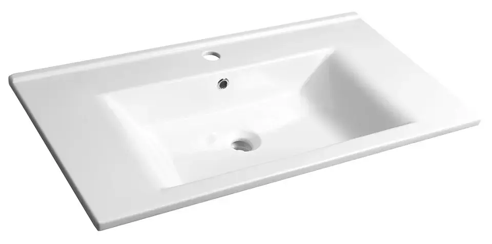 Aqualine Zuno - Bútor mosdókagyló 850x450 mm, fehér 9085 Ajánlat