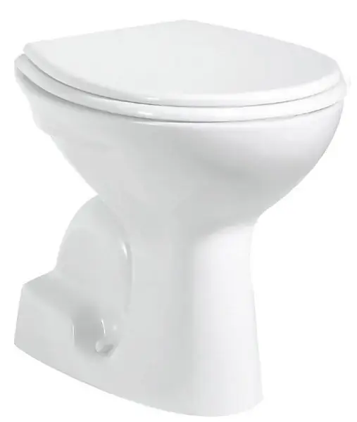 Szuper ajánlat Aqualine - Álló WC, alsó mosogató, fehér TP340