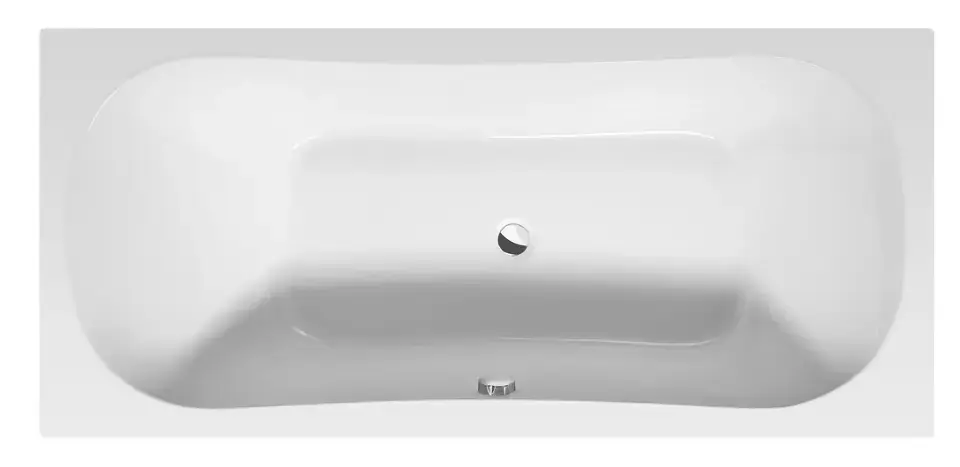 Aqualine - Fürdőkád JIZERA, 1800x800x390 mm, fehér G1880 Ajánlat