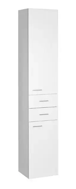 Aqualine Zoja - Magas szekrény Keramia Fresh 350x1840x290 mm, fehér 51220 Bestseller