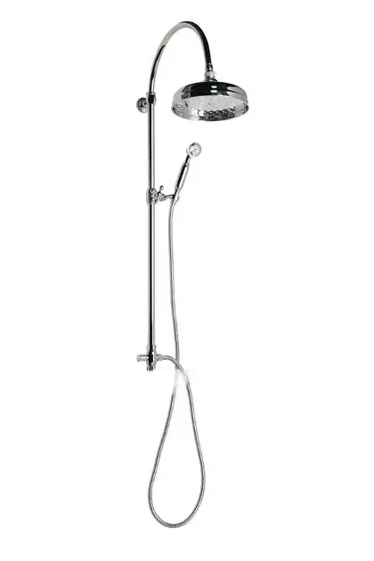 Sapho Reitano Rubinetteria Antea - Zuhanyfej, tartó, rúd és tömlő készlet, krómozott SET031 Outlet