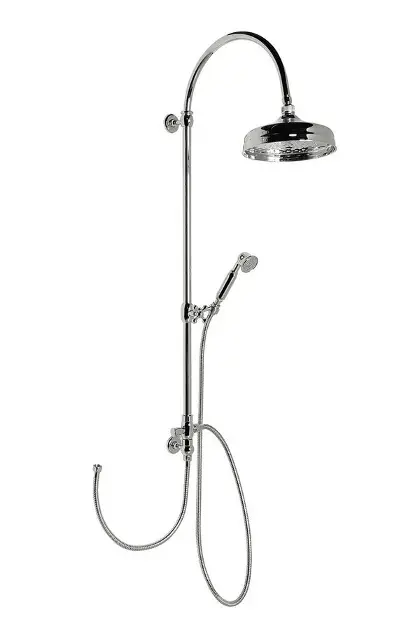 Sapho Reitano Rubinetteria Vanity - Zuhanyszett 200, keverő nélkül, króm SET061 Végkiárusítás
