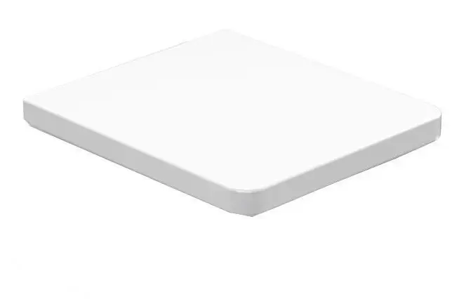 Vedd meg online Sapho Kerasan Ego - WC-ülőke Soft Close, duroplast, fehér 328801