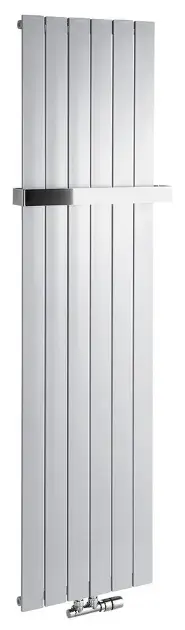 Alacsony ár Sapho Colonna - Fűtőelem 450x1800 mm, 910 W, ezüstmetál színű IR145