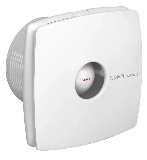 Sapho Cata X-Mart - Fürdőszobai axiális ventilátor időzítővel X-MART 10T, 15 W, csatorna 100 mm, fehér 01011000 Ajánlat