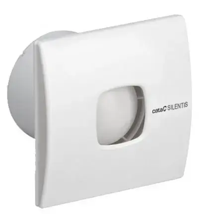 Sapho Cata Silentis - Fürdőszobai ventilátor 12 axiális, 20 W, csatorna 120 mm, fehér 01080000 Akciós ár