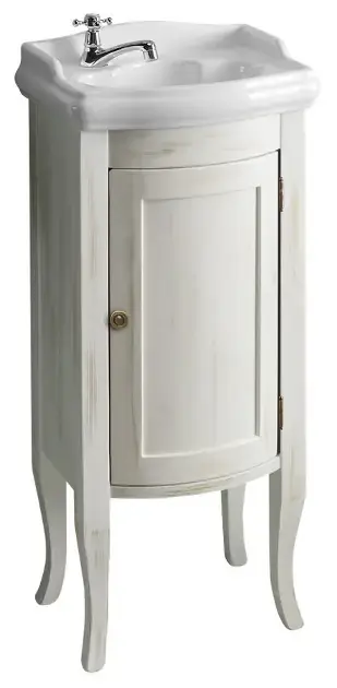 Exkluzív ajánlat Sapho Retro - Mosdókagylószekrény 365x850x290 mm, régi fehér 1641