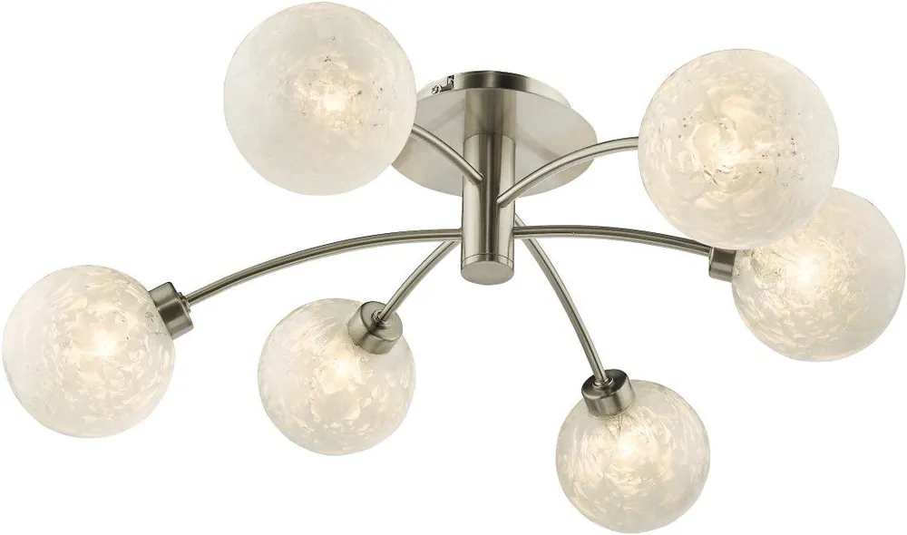 Biztonságos fizetés Plafonlámpa Avari AVA6446 6x25w/g9 a Dar Lighting-tól