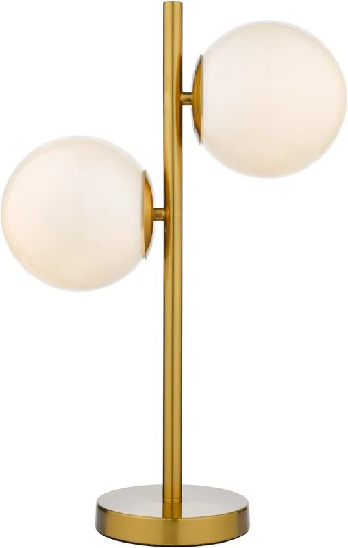 Prémium Asztali lámpa Bombazine BOM4235 2x40w/e14 a Dar Lighting-tól