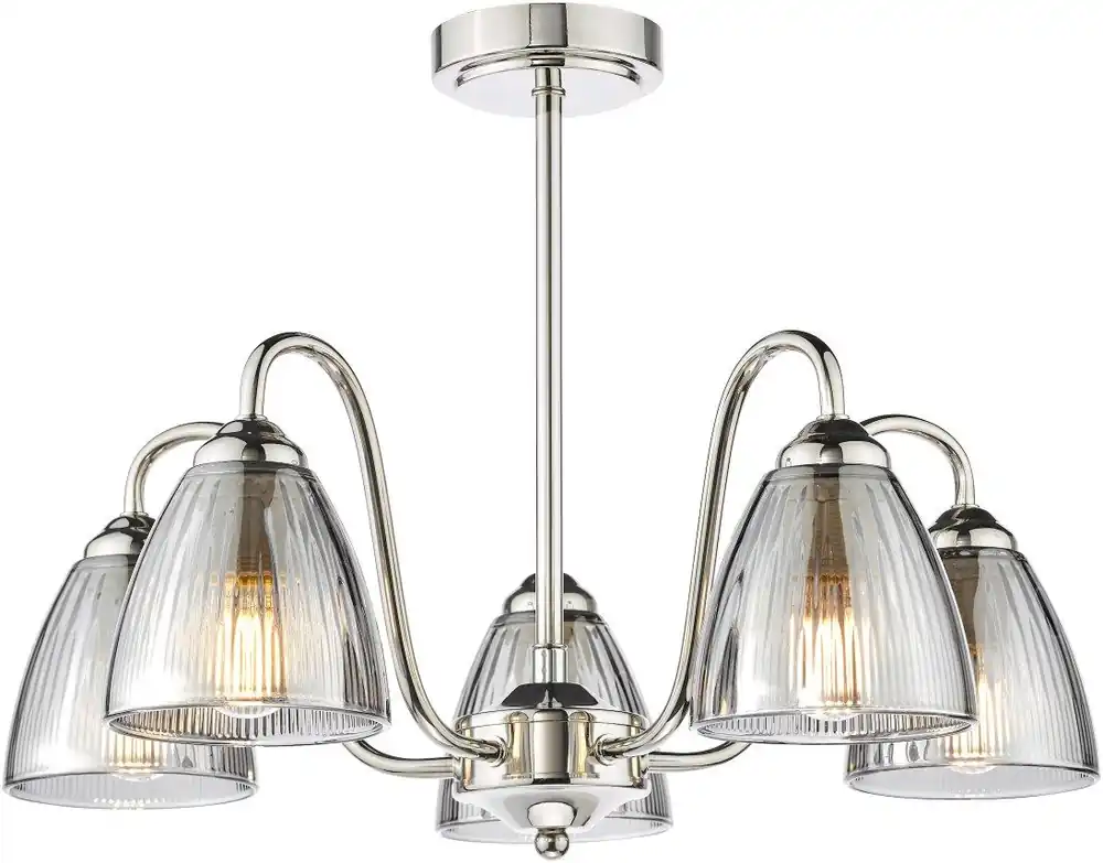 Árcsökkenés Csillár Glynis GLY5438 5x40w/e14 a Dar Lighting-tól