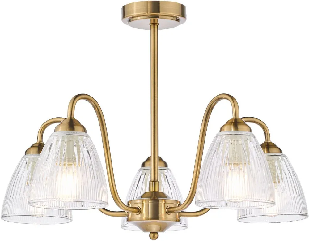 Újdonság Csillár Glynis GLY5463 5x40w/e14 a Dar Lighting-tól