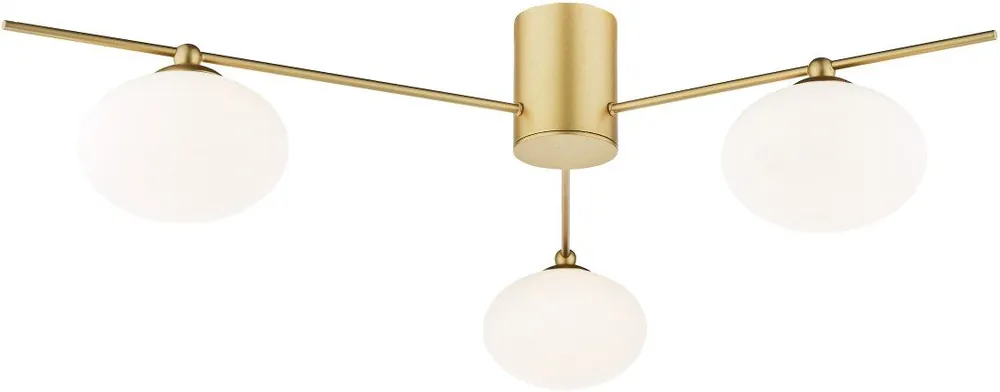 Árengedmény Plafonlámpa Jasper JAS5335 3x25w/g9 a Dar Lighting-tól