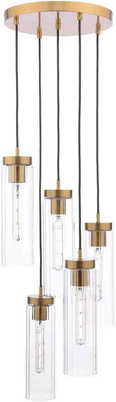 Függőlámpa Jodelle JOD0563 5x40w/e27 a Dar Lighting-tól Végkiárusítás