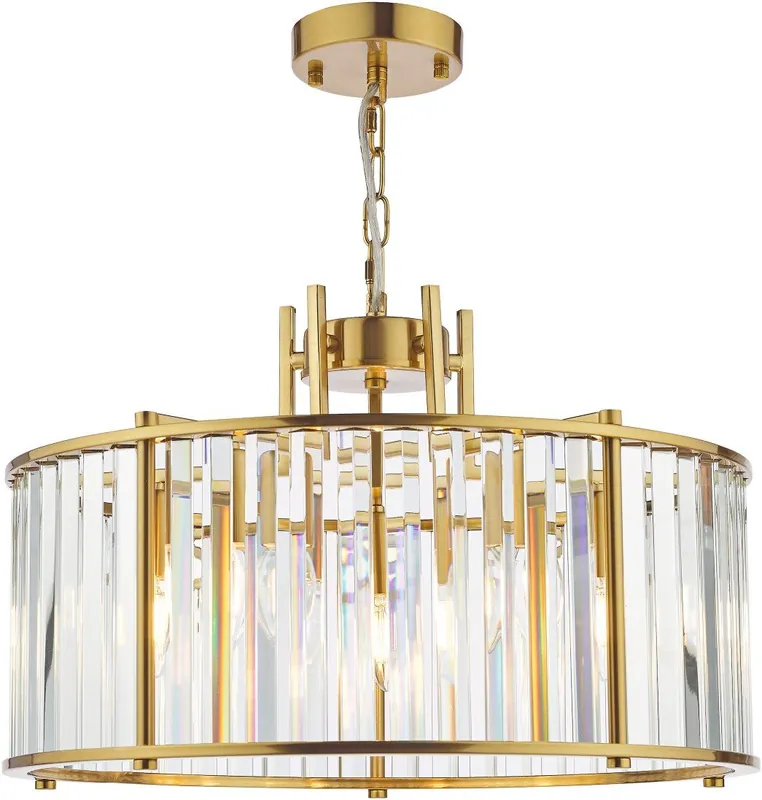 Ajánlat Függőlámpa Kiran KIR0535 5x40w/e14 a Dar Lighting-tól