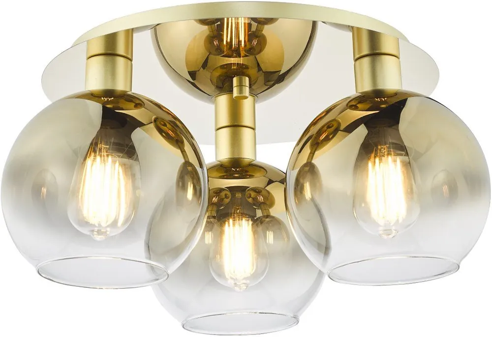 Kedvezmény Plafonlámpa Lycia LYC5335 3x40w/e27 a Dar Lighting-tól