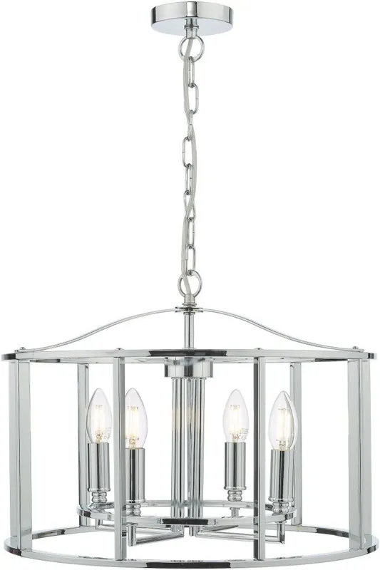 Kedvezményes ár Csillár Myka MYK0450 4x40w/e14 a Dar Lighting-tól