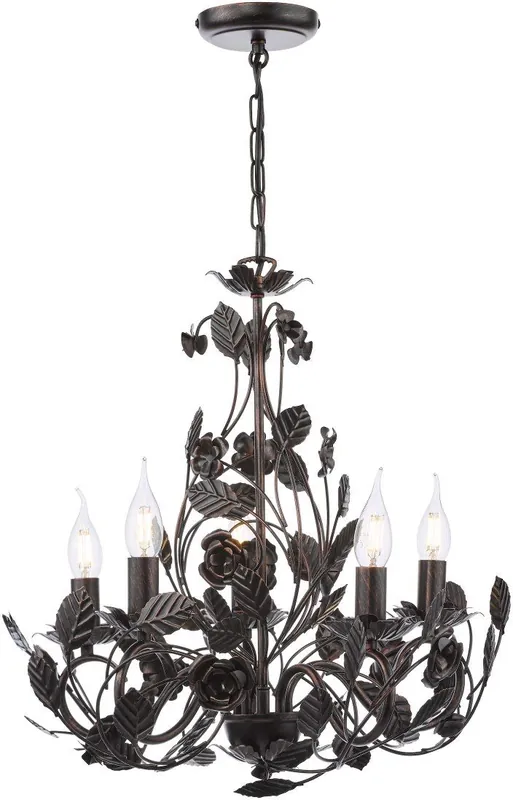 Függőlámpa Priscilla PRI0554 5x40w/e14 a Dar Lighting-tól Bestseller