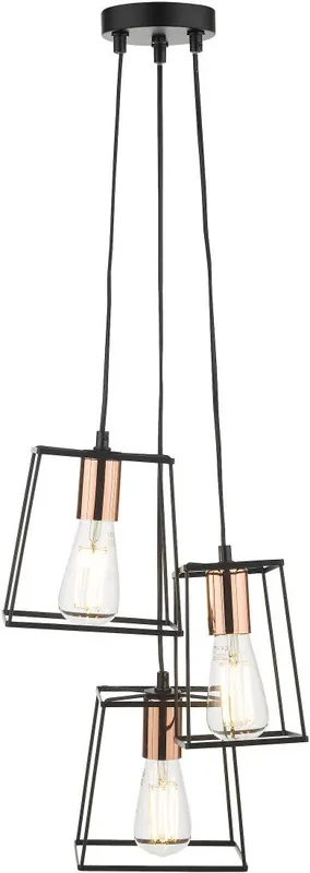 Expressz szállítás Függőlámpa Tower TOW0322 3x60w/e27 a Dar Lighting-tól