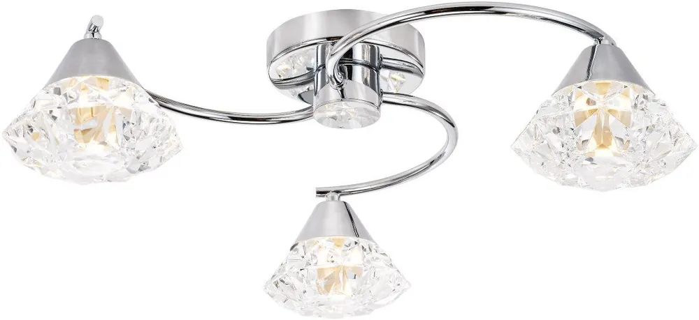 Plafonlámpa Dilys DIL5350 3x5w/g9 ip20 a Dar Lighting-tól Rendeld meg most
