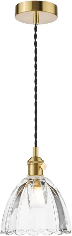 Függőlámpa Hadano HAD0140-11 1x40w/e14 ip20 a Dar Lighting-tól Biztonságos vásárlás